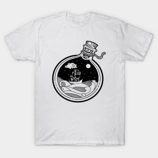 The Killing Moon B&W T-Shirt